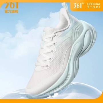 361度靈狐2.0 女鞋跑步鞋網面透氣運動鞋減震跑鞋跳繩鞋 682512235