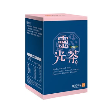 順天本草 靈光茶 5g*10包*1盒 草本養生茶