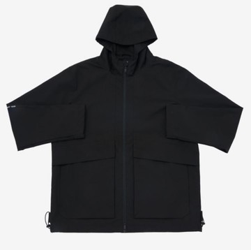 KANGOL 外套 黑 口袋 風衣外套 中性 6455142120