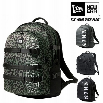 New Era ニューエラ バックパック New Era Carrier Pack 約35l ブラック リュック 通販 Lineポイント最大get Lineショッピング