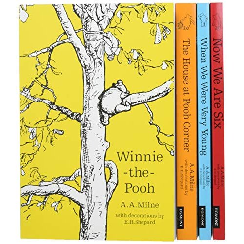 Winnie-The-Pooh Classic Collection (Character Classics)