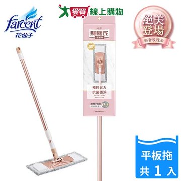 驅塵氏 輕巧平板拖把 拖地 清潔 黏毛 除毛 寵物 打掃【愛買】