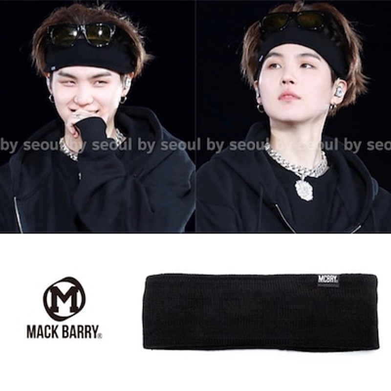 MCBRY HAIR BAND ヘアバンド bts着用 suga 着用 | LINEショッピング