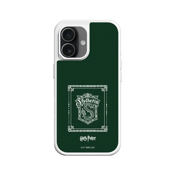 iPhone 17 SolidX 白 - 哈利波特 Harry Potter - 史萊哲林