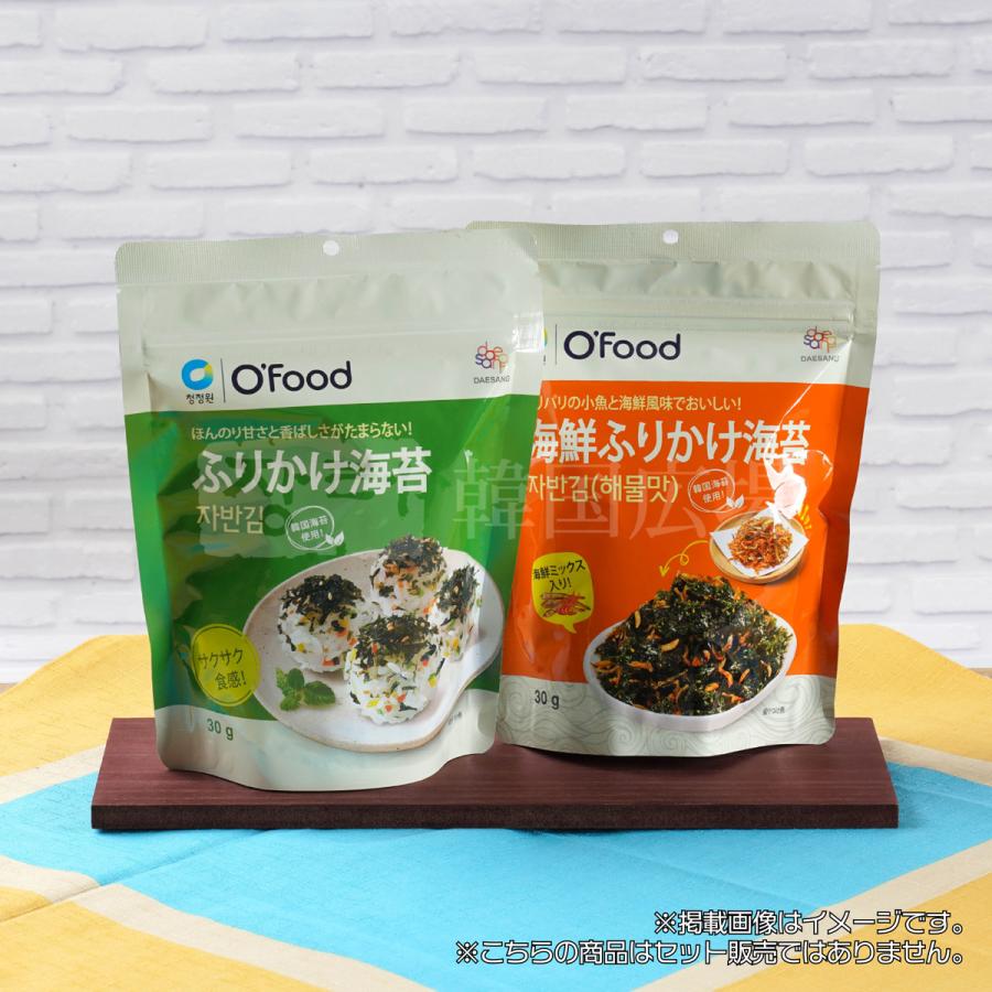 O'Food ふりかけ海苔 30g   韓国海苔 韓国食品