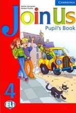 Join Us for English 4 Pupil's Book (1版) Gerngross  Cambridge