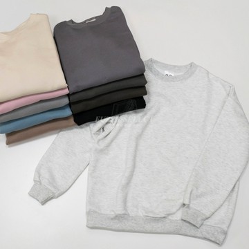 【逢甲 FUZZY】Sweatshirt 素面 刷毛 大學T 長T 舒服 好穿 衛衣 長袖 刷毛大學T