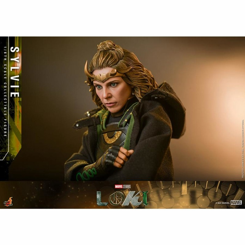 未開封 ホットトイズ テレビ・マスターピース 1/6 ロキ LOKI シルヴィ テレビ・マスターピース】『ロキ』1／6スケールフィギュア