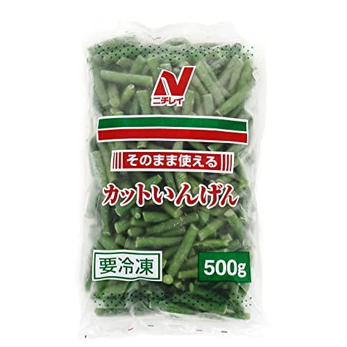 そのまま使えるカットいんげん 500g  ニチレイ(1袋)