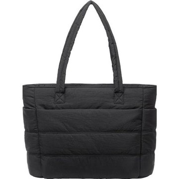 女士單肩包筆記本電腦包輕質手提大容量百搭托特便攜多口袋格紋