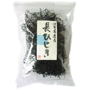 伊勢志摩産 長ひじき （大）80g｜北村物産