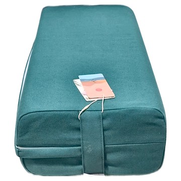 mukasa 慕卡莎 瑜珈抱枕  64 x 27 x 14cm  冷杉綠  布套100%棉  1個