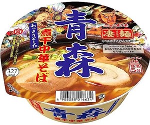 ヤマダイ ニュータッチ 凄麺青森煮干中華そば 113G ×12個