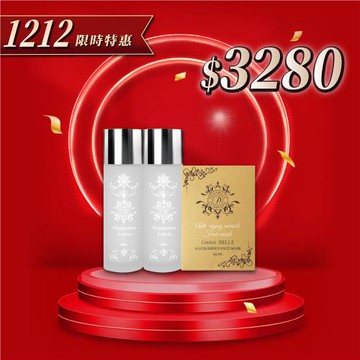 1212慶周年【Dana Belle】極光之萃雪晶露面模組