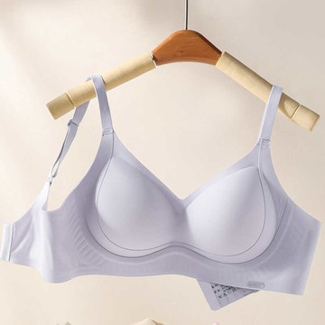 cator brakissy無痕內衣女小胸聚攏收副乳防下垂上托一片式舒適透氣文文胸 無鋼圈文胸 舒適內衣
