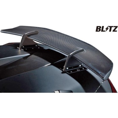 【M's】ホンダ S660 JW5 (15/04-)BLITZ AERO SPEED GTウイング スタンダード カーボン (車検対応品)／／ブリッツ  エアロスピード R-Concept 60232 | LINEショッピング