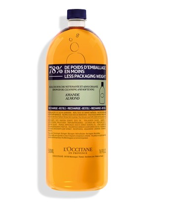 杏仁沐浴油補充瓶