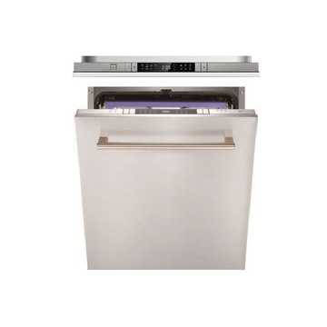 GlemGas 全嵌洗碗機60cm滑動門設計 GWQ7713R （跨區費另計）電壓 220V/60Hz