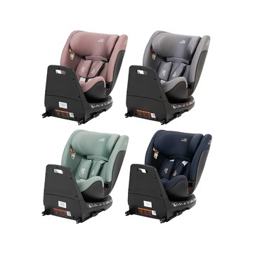Britax Römer 英國 汽車安全座椅 0~7歲 Swivel Grow MAX (頂篷版) - 多款可選