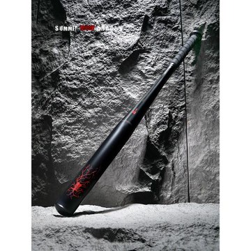 SUMMITDRAGON地獄熔巖重型鋼制棒球棍家用球桿防衛車載防身棒球棒