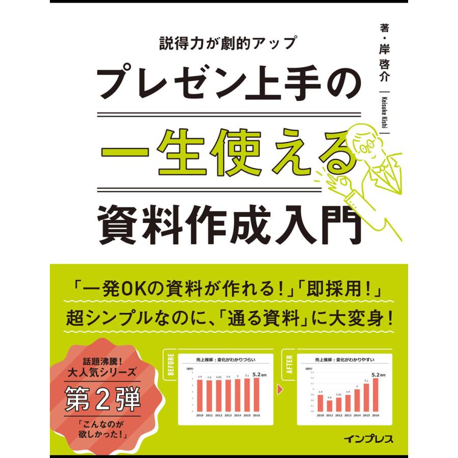 一生使えるプレゼン上手の資料作成入門