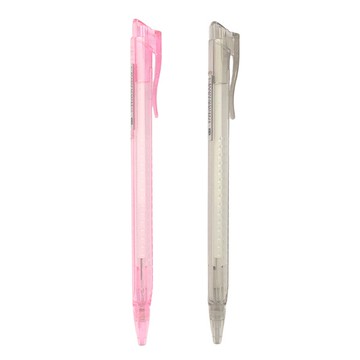 三角自動鉛筆 0.5自動筆 按壓三角自動筆 製圖繪圖素描筆 廣告筆辦公文具用品 贈品禮品 A5383