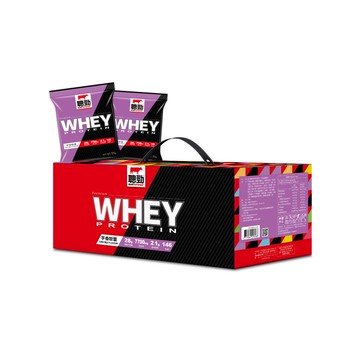 【紅牛】聰勁即溶乳清蛋白隨手包-芋香歐蕾風味(35gX30包)