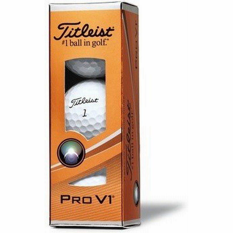 Titleist タイトリスト Pro V1 17 Double Play 3p T25s 3plej ゴルフ ボール Wht 通販 Lineポイント最大0 5 Get Lineショッピング