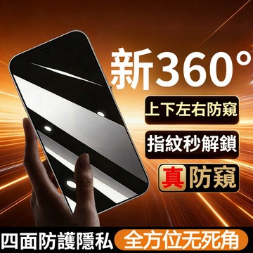 德國進口 360°防窺二合一鋼化膜 指紋解鎖 谷歌Pixel 10ProXL 10 9ProXL 9A 防隱私保護螢幕貼
