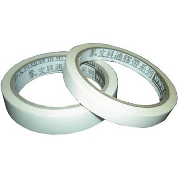 【文具通】文具通3/4雙面膠帶18mmx15Y無袋 E1030387【APP滿額下單10%點數(單一帳號最高5000點)】1/31止