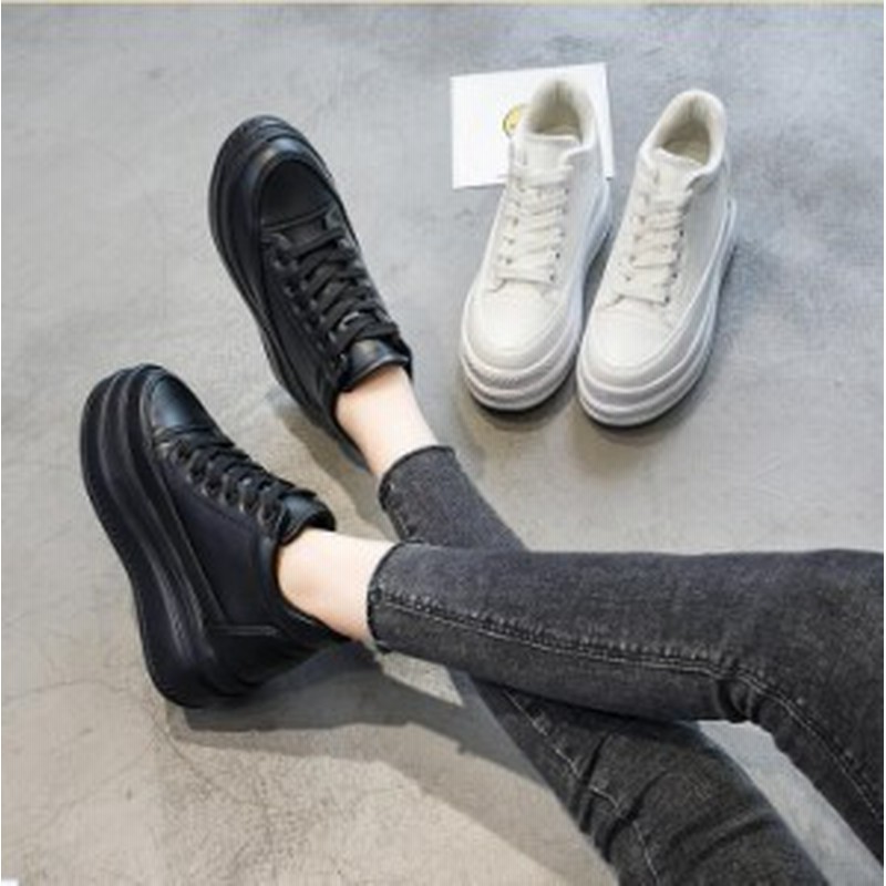 短納期 身長アップ効果の厚底 女性の靴 スニーカー ヒール8ｃｍ 歩きやすい レディース靴 ハイカット ウェッジソール レディース 通販 Lineポイント最大2 0 Get Lineショッピング