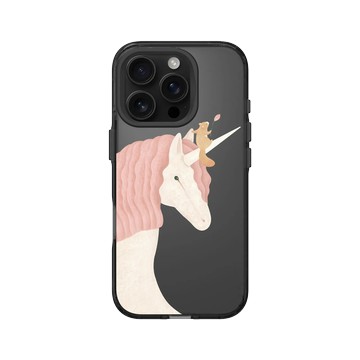 iPhone 16 Pro Clear 酷墨灰 - 欣蒂小姐 Miss Cyndi - 妳