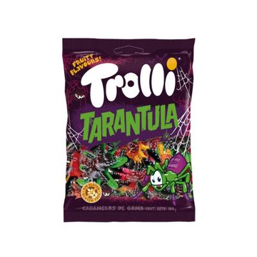 Trolli 多利 蜘蛛造型酸軟糖-綜合水果口味(100g)