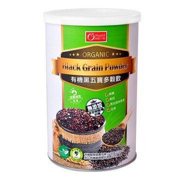 [家速配]康健生機-有機黑五寶多穀飲-500g