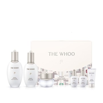 拱辰享雪珍珠煥白套裝