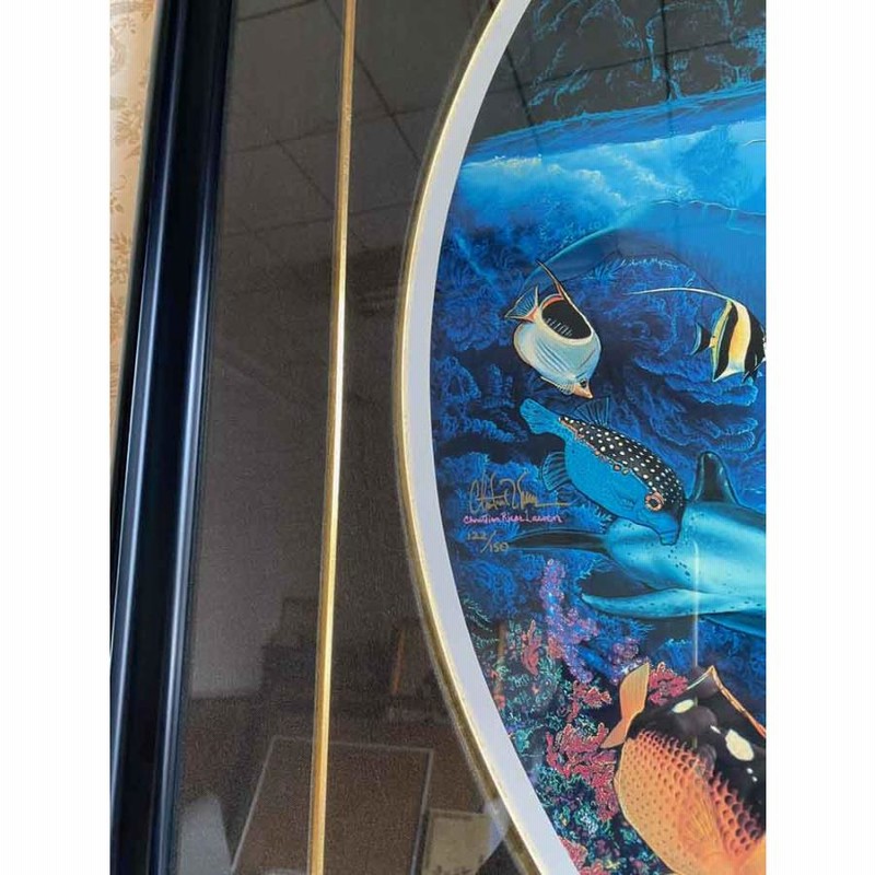 ２月限定特価‼️ クリスチャン・リース・ラッセンの版画 「ホエールソング」 2月限定特価‼️ クリスチャン・リース・ラッセンの版画 「ホエール