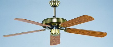 台製 52"波塞頓古銅吊扇/鐵葉架/15521