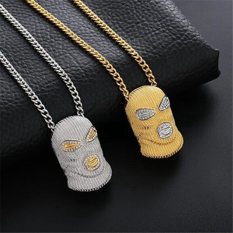 ネックレス ペンダント アクセサリー マスク チェーン 長め ヒップホップ ストリート系 かっこいい おしゃれ ワイルド ユニーク 個性的 男性 メン 通販 Lineポイント最大0 5 Get Lineショッピング