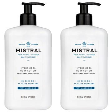MISTRAL BODY 海洋雪松 身體保濕乳液 涼感  500ml  2瓶