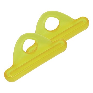 Osun 歐桑生活 萬用擠軟管器/擠牙膏器2件組 TS21  1組  黃色