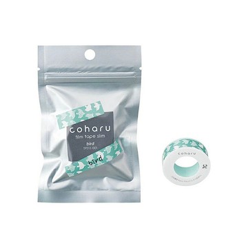 【KING JIM】TEPRA LITE 熱感式標籤薄膜自黏膠帶 11mm 鳥