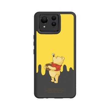 Zenfone 11 Ultra SolidSuit 黑 - 迪士尼-小熊維尼 Disney Winnie The Pooh - 小熊維尼與蜂蜜