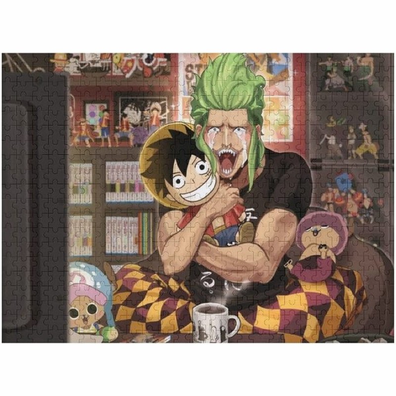 Puyklax ワンピース パズル 500ピース 1000ピース ジグソーパズル コナン ジグソーパズル 人気 アニメ キャラクター 木製 子供 大人 通販 Lineポイント最大0 5 Get Lineショッピング