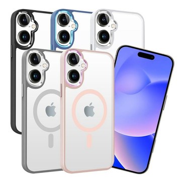 iPhone 16 Plus 殼 VOORCA for iPhone 16 Plus 6.7 炫彩磁吸軍規保護殼