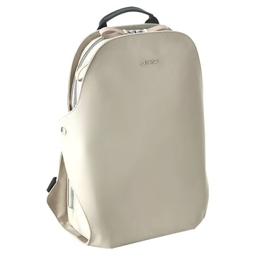 axio Shell Backpack 經典手作頂級貝殼包  12 x 35 x 39 cm  克拉米色
