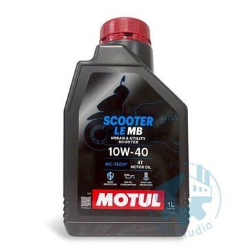 《油工坊》MOTUL SCOOTER 4T LE 10W40 MB  通勤 代步