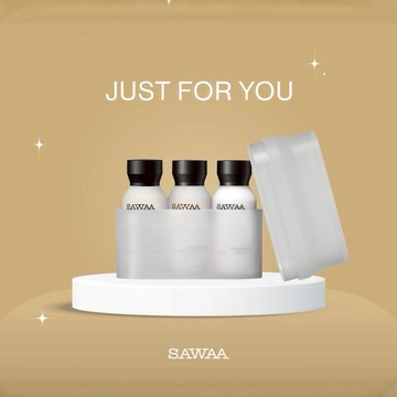 ［快速出貨］【SAWAA】能量補給✨日光靜旅 | 身體保養三入旅行組  (閨蜜禮物/應援禮)