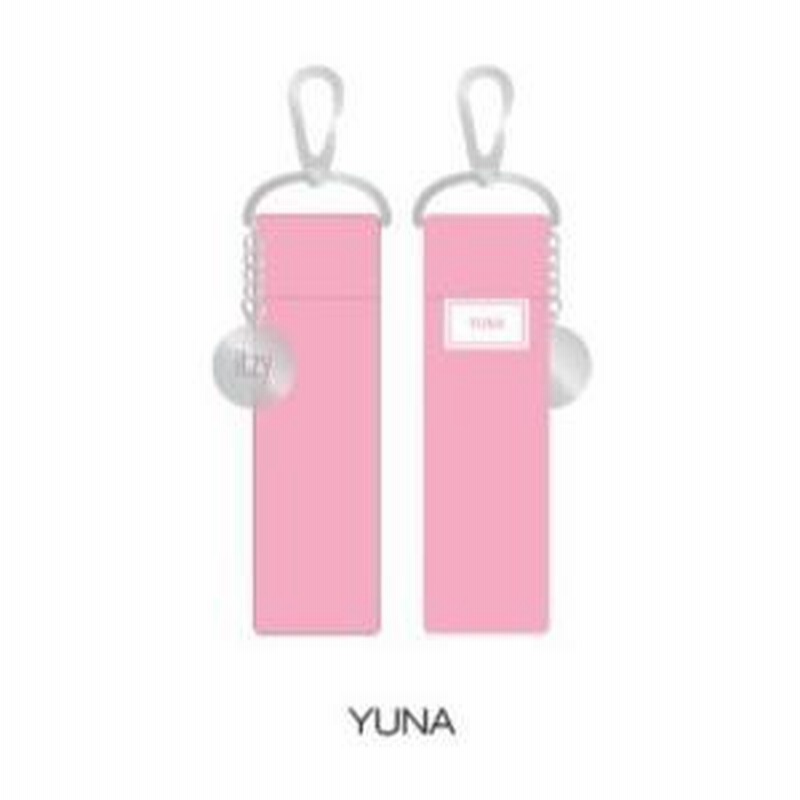 ITZY 公式グッズ【CASE WABBING STRAP】LIGHT RING POP UP