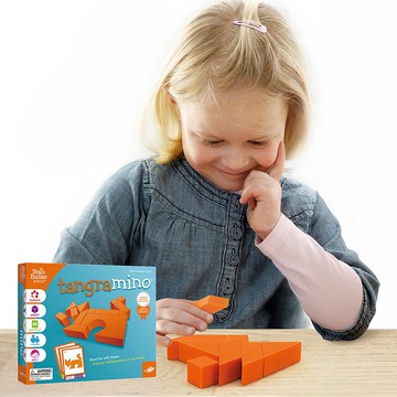 【新年禮物】FoxMind - 拼接建築師 - 以色列兒童桌遊