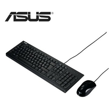 ASUS 華碩 U2000 USB 有Copilot鍵 有線鍵盤滑鼠組 中文注音 鍵鼠組